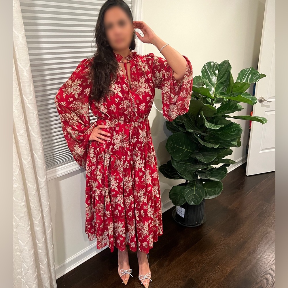 Missguided Floral Dress